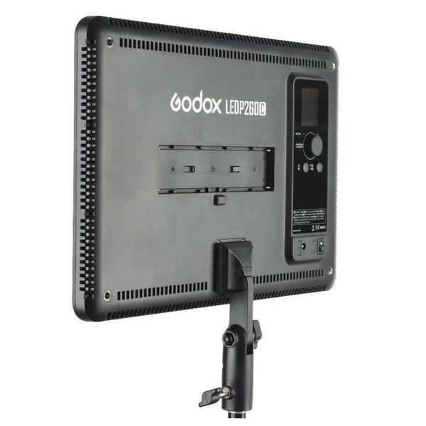 Godox LEDP260C LED-videovalo 30 W, musta/valkoinen