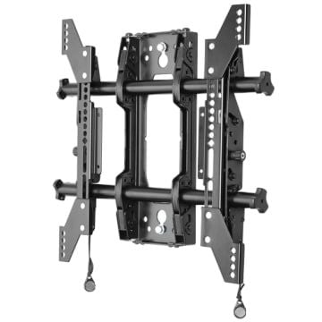 Chief Fusion Medium Adjustable Tilt TV Wall Mount - For Displays 32-65" - Black - Brakett - for flatpanel - svart - skjermstørrelse: 32"-47" - vegg...