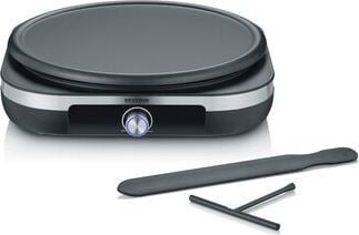 SEVERIN CM 2198 - Pannekakemaskin - 1 kW - svart