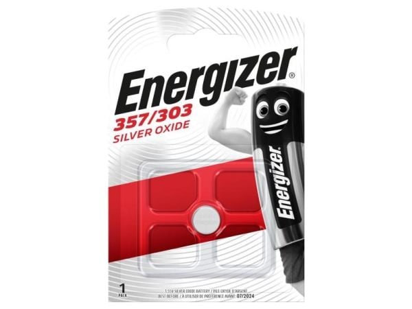 Energizer E300784002, Kertakäyttöinen akku, SR44, 1,55 V, 1 kpl, 150 mAh, 2,3 g