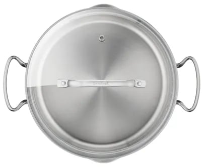 Tefal DUETTO+ G7194455, 2,9 L, Rund, Rustfrit stål, Rustfrit stål, Rustfrit stål, Rustfrit stål, Rustfrit stål, Rustfrit stål
