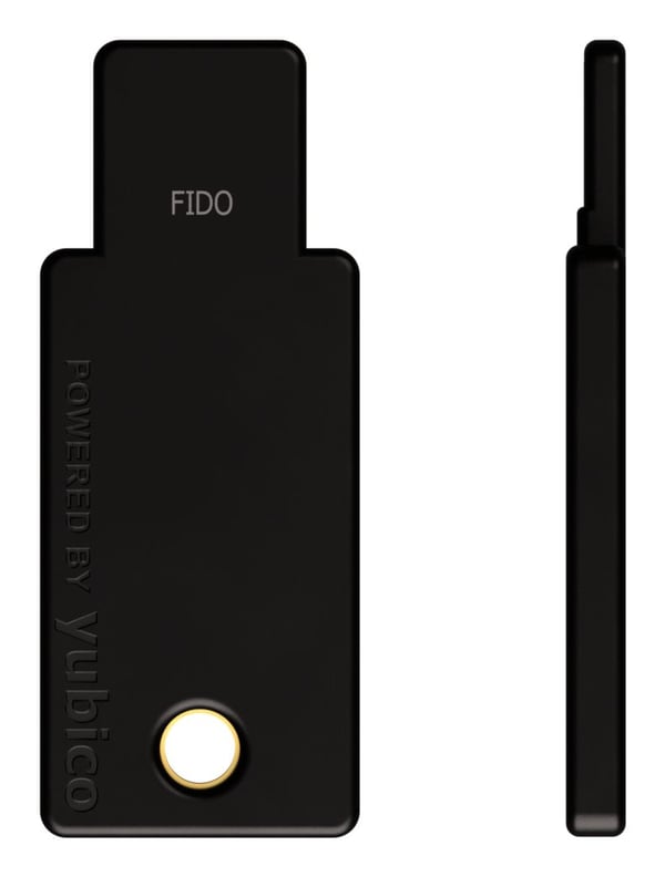 Yubico Security Key NFC - USB-sikkerhetsnøkkel