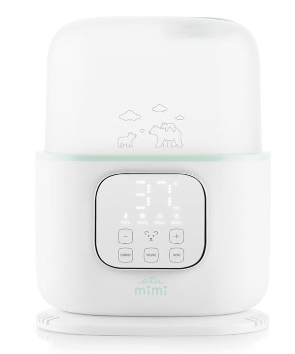 ETA MIMI 3306 90000 - Baby bottle warmer/sterilizer - 1.5 liter - 270 W - hvit