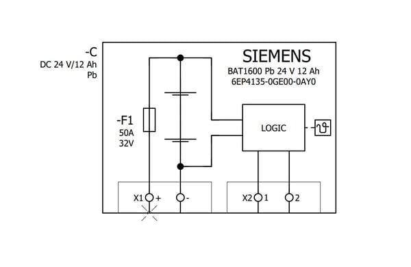 Siemens 6EP4135-0GE00-0AY0, 12 VAh, CE, REACH, 156 mm, 240 mm, 150 mm, 340 mm