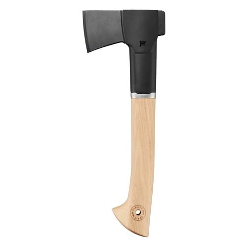 Fiskars 1051142, Yksittäinen kirves, Selviytymiskirves, Puu, 1 kpl, Terästä, Musta, Puu