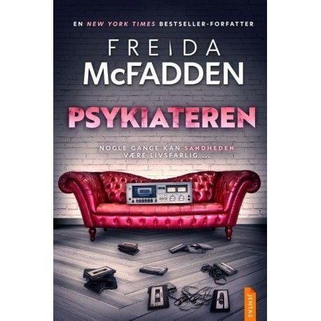 Psykiatern | Freida McFadden | Språk: Danska