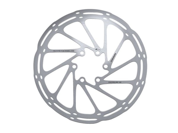 SRAM Centerline, Sykkelrotor, Rustfritt stål SRAM Centerline, Sykkelrotor, Rustfritt stål