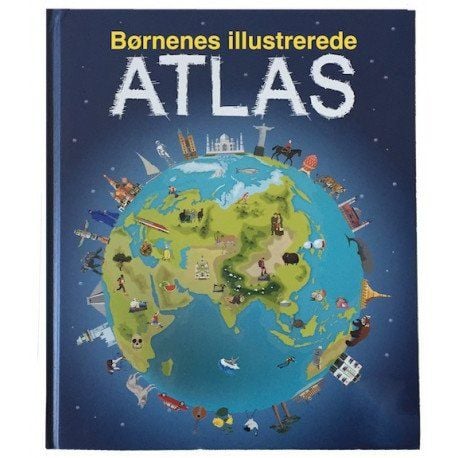 Barnas illustrerte atlas