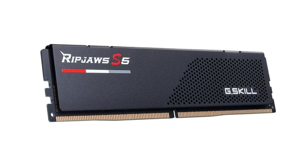 G.Skill Ripjaws S5 F5-6000J2836G16GX2-RS5K, 32 GB, 2 x 16 GB, DDR5