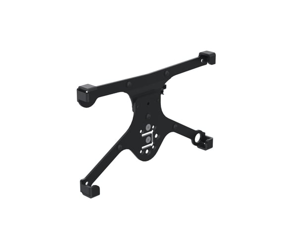 Ergonomic Solutions TabPOS Tablet & mPOS SPXF16505-02, Svart, Amazon, Fire 7, Metall, Sikkerhetsskrue, 198,5 mm