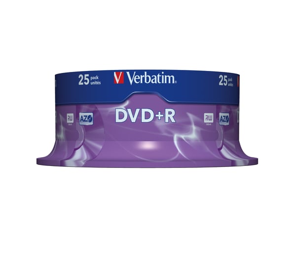 Verbatim DataLifePlus - 25 x DVD+R - 4,7 GB 16x - spindel