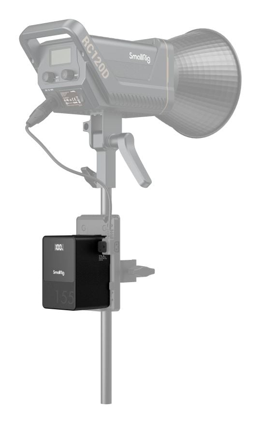 SmallRig VB155 -miniparisto 10 200 mAh 155 W 14,54 V, musta