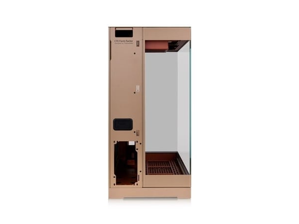 Thermaltake CTE E550 TG Midi Tower-kabinett ATX EATX, Gravel Sand
