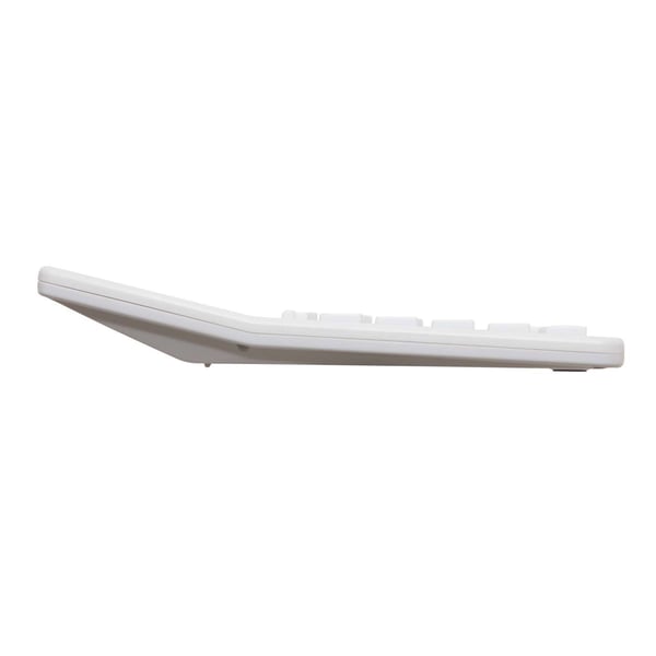 MAUL 7267002, Desktop, Grunnleggende, 12 sifre, Batteri, Hvit