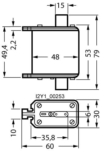 Siemens 3NE1021-0, 1 kpl, 92 mm, 71 mm, 102 mm, 204 g