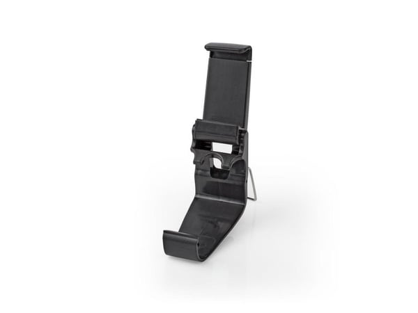 Nedis SGPDX100BK, Mobiltelefon / smartphone, Passiv hållare, inomhus, Svart