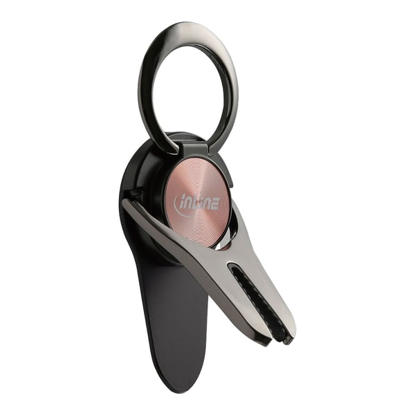 InLine 55266G, Mobiltelefon/Smartphone, Passiv hållare, Universel, Roseguld