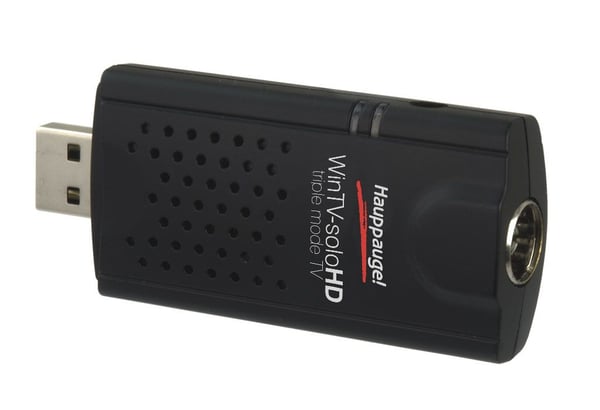 Hauppauge WinTV soloHD - Digital TV-mottagare - DVB-C, DVB-T2 - HDTV - USB 2.0