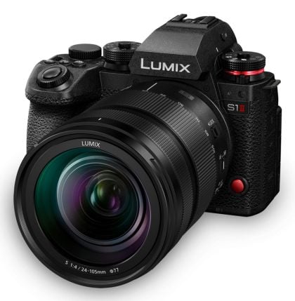 "Panasonic Lumix S1II" runko + 24-105 mm F/4