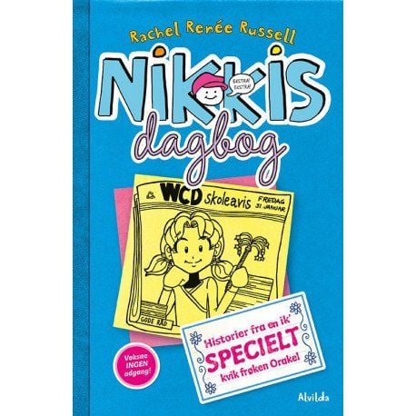 Nikkis dagbog 5: Historier fra en ik' specielt kvik frøken Orakel | Rachel Renee Russell | Kieli: Tanska