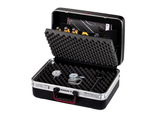Parat 586000171, Musta, Alumiini, Muovi, Iskunkestävä, 480 mm, 210 mm, 360 mm