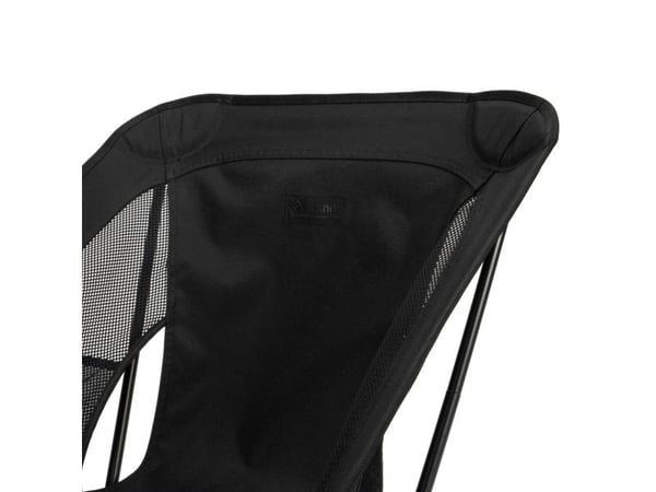 Helinox Chair One (RE), 145 kg, Retkituoli, 4 jalkoja, 1,02 kg, Alumiini, Nailon, Polyesteri, Kumi, Silikoni, musta