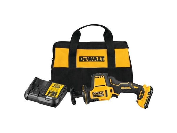 DeWALT DCS312D2 - Pistosaha - akkukäyttöinen - 2 akkua - 12 V