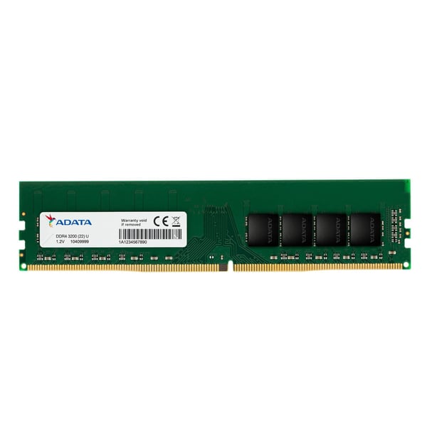 ADATA Premier Series - DDR4 - modul - 8 GB - DIMM 288-pin - 3200 MT/s / PC4-25600 - CL22 - 1.2 V - ej buffrad - icke ECC