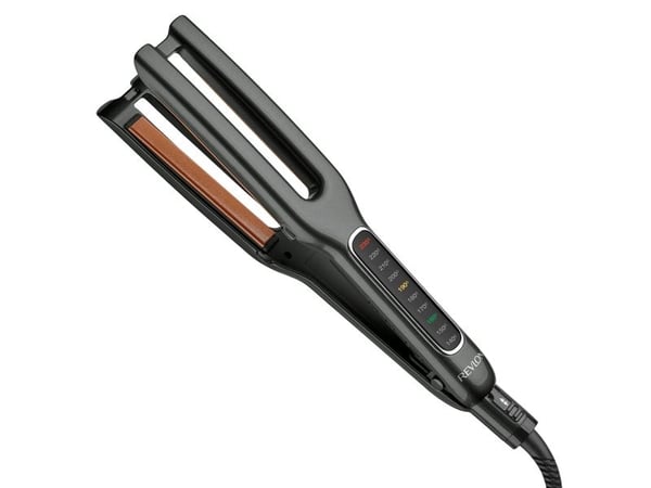 Revlonin kaksinkertainen hiusten suoristusrauta REVLON RVST2204E