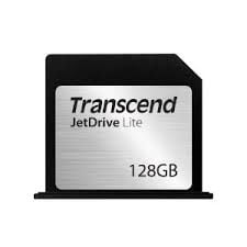 Transcend JetDrive Lite 350 - Flashminnekort - 128 GB - for Apple MacBook Pro with Retina display 15.4 in (Early 2013, Mid 2012)