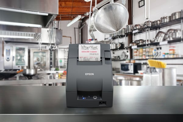 Epson TM U220IIB (102) - Kvittoskrivare - dubbelfärgad (monokrom) - punktmatris - Rulle (7,6 cm) - 16 cpi - 9 pin - upp till 8.8 rader/sek - seriel...