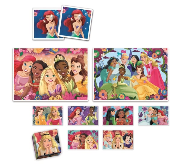 Clementoni-spill Edukit Disney Princesses