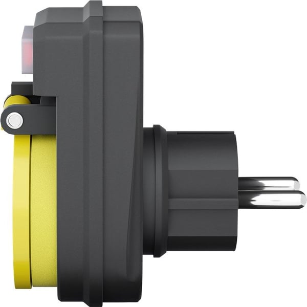Goobay 41266, Tyyppi F, Tyyppi F, 250 V, 16 A, Musta, 3680 W
