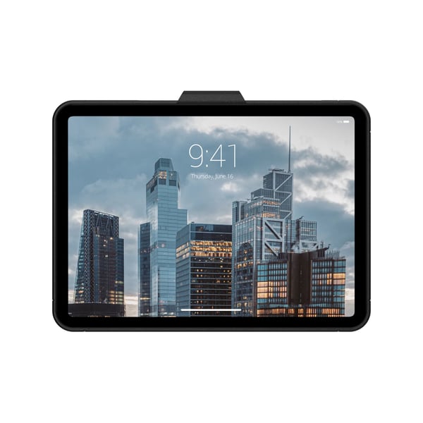 Urban Armor Gear 124109BM4040, Folio, Apple, iPad 10.9 (10th gen), 27,7 cm (10.9")