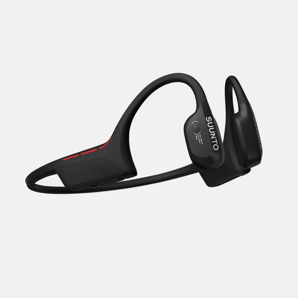 Suunto Wing 2 benledningshodetelefoner Bluetooth, svart