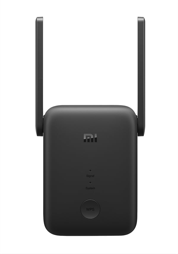 Xiaomi Mi WiFi Range Extender AC1200 RA75 - Rekkeviddeutvider for Wi-Fi - 100Mb LAN - Wi-Fi 5 - 2.4 GHz, 5 GHz