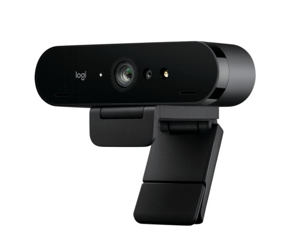 Logitech BRIO 4K-webkamera 4096 x 2160 USB, grafitt
