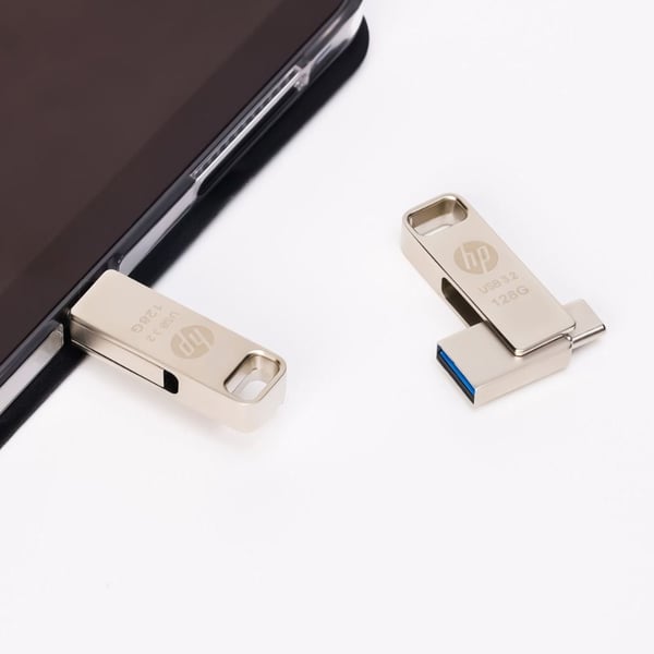 HP x206c - USB-flashstasjon - 128 GB - USB 3.2 / USB-C