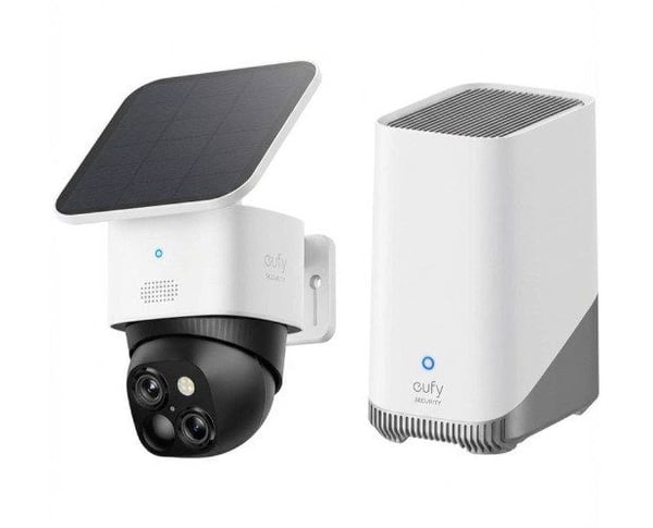 Eufy E8144323, Ledning & Trådløs, Kuppel, Wi-Fi, Utendørs, 100°, 71°