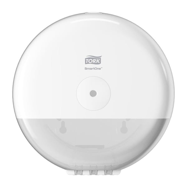 Dispenser Tork SmartOne® Mini hvit - for toalettpapir