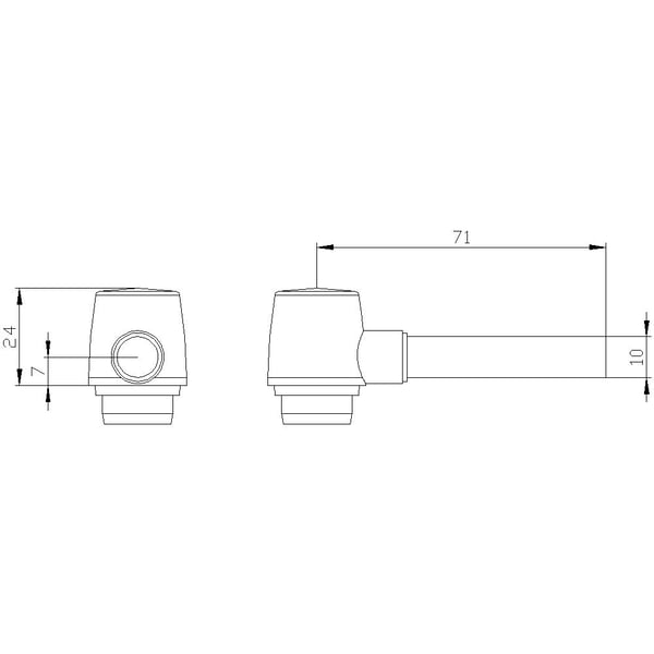 Siemens 3SE5000-0AU22, 60 g, 80 mm, 30 mm, 20 mm