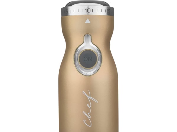 Sencor SHB 5607CH, Stavmixer, 0,8 l, Pulsfunktion, 1,2 m, 1200 W, Champagne, Rostfritt stål
