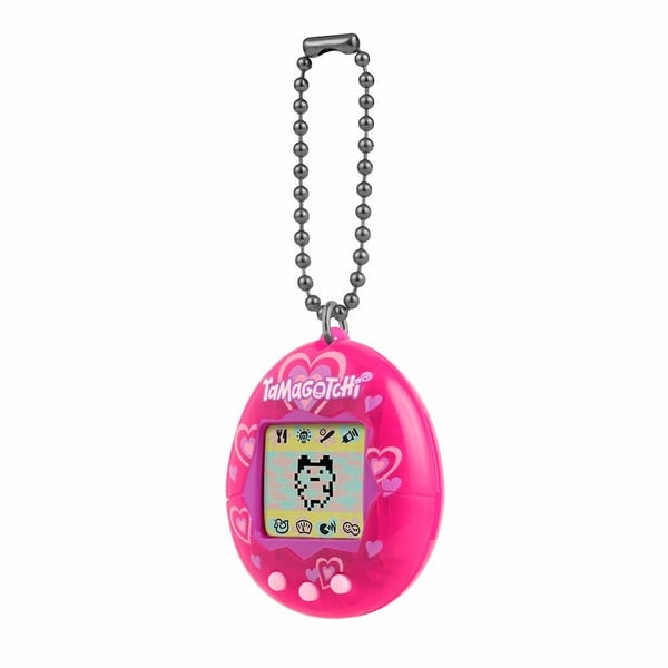 Bandai Tamagotchi Original -digitaalinen lemmikki 8+, Sweet Heart