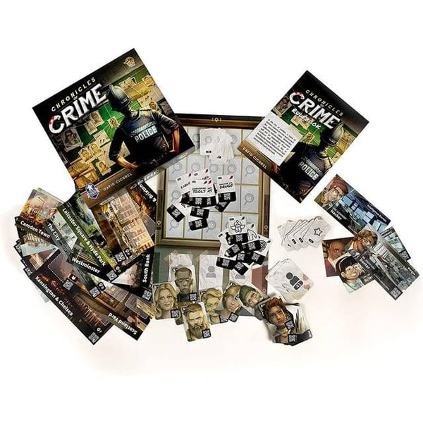 Chronicles of Crime