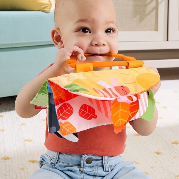 Fisher-Price Balanced Beginnings Seasons Soft Book