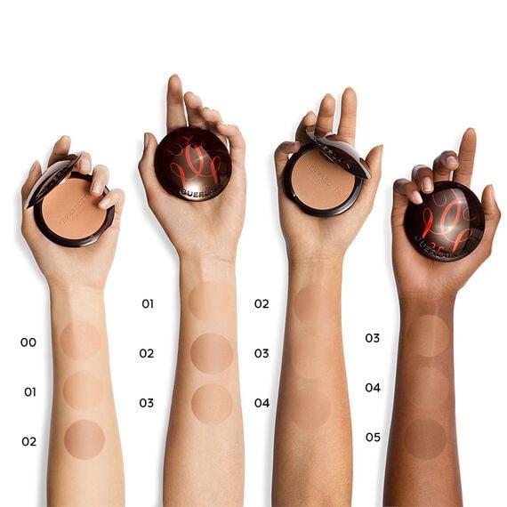 GUERLAIN BRONZING POWDER N° 02 MEDIUM COOL