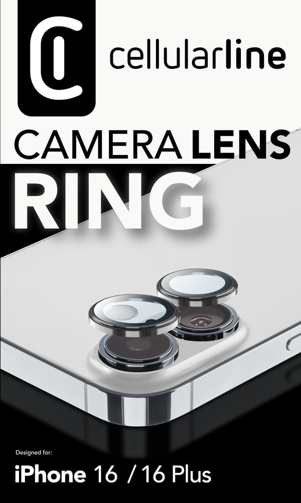 Cellularline 8018080482946, Apple, iPhone 16, iPhone 16 Plus, Reptålig, Stöttålig, Transparent, 1 styck