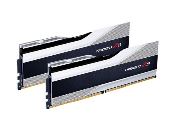 G.Skill Trident Z5 - DDR5 - sats - 32 GB: 2 x 16 GB - DIMM 288-pin - 5600 MHz / PC5-44800 - CL36 - 1.2 V - ej buffrad - icke ECC - silver-metallic