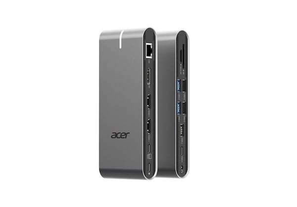 Acer HP.DSCAB.022 dockningsstation 15-i-1 Type-C, 2x HDMI, 1x DP