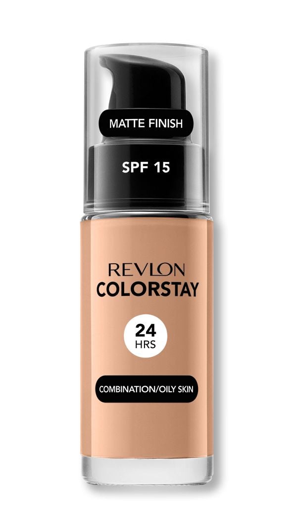 Revlon Colorstay Liquid Foundation Makeup for Combination/Oily Skin SPF 15